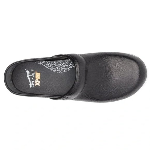 Dansko XP 2.0 Floral Tooled Clogs Size 40
EU Black Leather Shoes Slip-Resistant - Picture 7 of 13